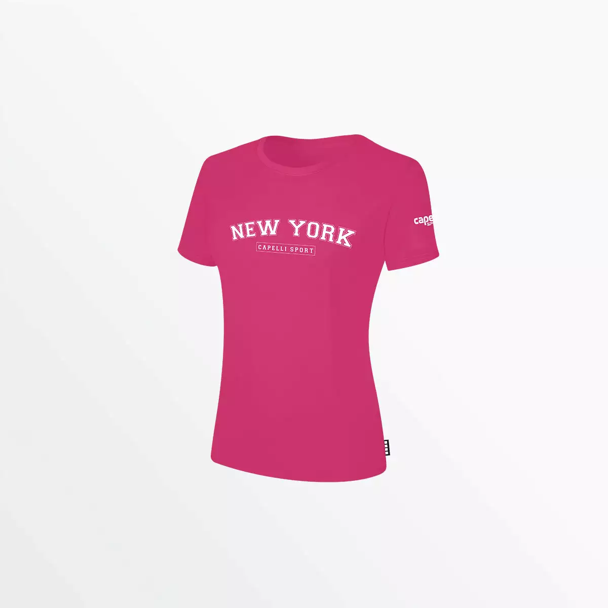 CapelliSport NY CLASSIC - WOMEN'S SHORT SLEEVE TEE SHIRT 9 CapelliSport NY CLASSIC - WOMEN'S SHORT SLEEVE TEE SHIRT