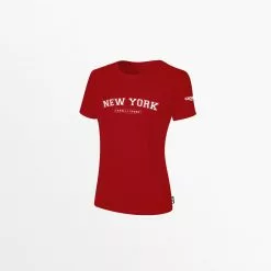 CapelliSport NY CLASSIC - WOMEN'S SHORT SLEEVE TEE SHIRT