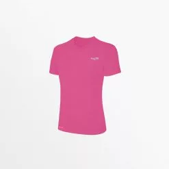 Capellisport.com WOMEN'S LIFESTYLE V-NECK POLY TEE