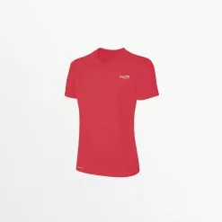 Capellisport.com WOMEN'S LIFESTYLE V-NECK POLY TEE