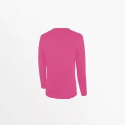 Capellisport.com TOPS WOMEN'S LIFESTYLE V-NECK LONG SLEEVE POLY TEE