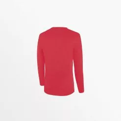 Capellisport.com TOPS WOMEN'S LIFESTYLE V-NECK LONG SLEEVE POLY TEE