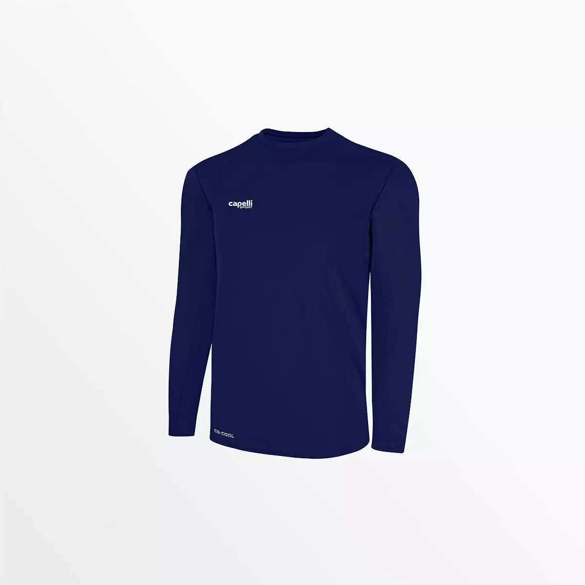 CapelliSport MEN'S BASICS I LONG SLEEVE TRAINING TOP 17 CapelliSport MEN'S BASICS I LONG SLEEVE TRAINING TOP