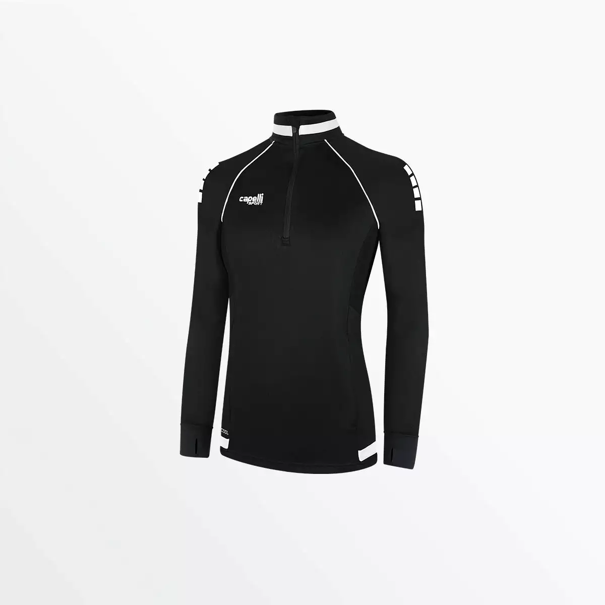 CapelliSport WOMEN'S UPTOWN 1/4 ZIP TRAINING TOP 9 CapelliSport WOMEN'S UPTOWN 1/4 ZIP TRAINING TOP