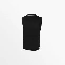 CapelliSport MEN'S UPTOWN V-NECK SLEEVELESS TRAINING TOP