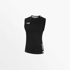 CapelliSport TOPS WOMEN'S UPTOWN V-NECK SLEEVELESS TRAINING TOP