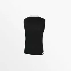 CapelliSport TOPS WOMEN'S UPTOWN V-NECK SLEEVELESS TRAINING TOP