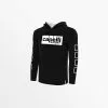 Capellisport.com YOUTH LIFESTYLE FLEECE HOODIE WITH LOGO AND 4 CUBE SLEEVES