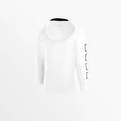 Capellisport.com YOUTH LIFESTYLE FLEECE HOODIE WITH LOGO AND 4 CUBE SLEEVES