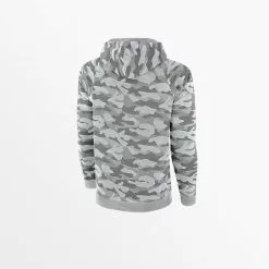 CapelliSport YOUTH LIFESTYLE FRENCH TERRY CAMO PRINT PULLOVER HOODIE