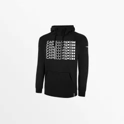 Capellisport.com TOPS YOUTH LIFESTYLE THERMA FLEECE PULLOVER HOODIE W/ FRONT REPEATING LOGO