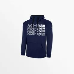 Capellisport.com TOPS YOUTH LIFESTYLE THERMA FLEECE PULLOVER HOODIE W/ FRONT REPEATING LOGO