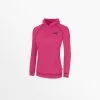 Capellisport.com WOMEN’S LIFESTYLE EMPIRE PULLOVER HOODIE WITH PIPING SHOP ALL