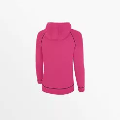 Capellisport.com WOMEN’S LIFESTYLE EMPIRE PULLOVER HOODIE WITH PIPING SHOP ALL