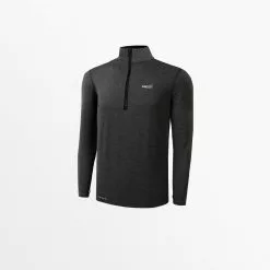 Capellisport.com MEN'S LIFESTYLE 1/4 ZIP RUNNING TOP