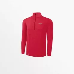 Capellisport.com MEN'S LIFESTYLE 1/4 ZIP RUNNING TOP