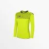 CapelliSport TOPS WOMEN'S SPARROW FLASH LONG SLEEVE GOALKEEPER JERSEY W/OUT PADDING