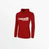 Capellisport.com WOMEN'S LOGO FLEECE PULLOVER HOODIE TOPS