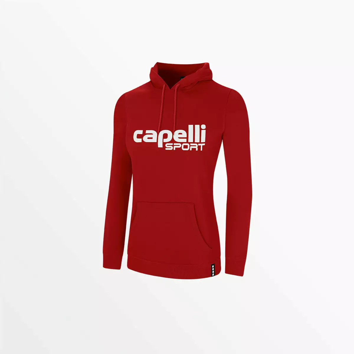Capellisport.com WOMEN'S LOGO FLEECE PULLOVER HOODIE TOPS 3 Capellisport.com WOMEN'S LOGO FLEECE PULLOVER HOODIE TOPS