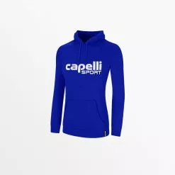 Capellisport.com WOMEN'S LOGO FLEECE PULLOVER HOODIE TOPS 10 Capellisport.com WOMEN'S LOGO FLEECE PULLOVER HOODIE TOPS