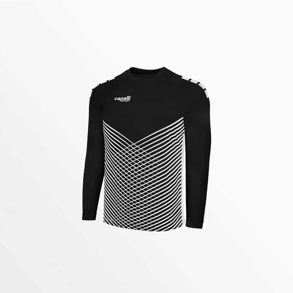 CapelliSport YOUTH MADISON STATIC LONG SLEEVE GOALKEEPER JERSEY WITH PADDING TOPS 5 CapelliSport YOUTH MADISON STATIC LONG SLEEVE GOALKEEPER JERSEY WITH PADDING TOPS