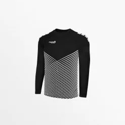 CapelliSport YOUTH MADISON STATIC LONG SLEEVE GOALKEEPER JERSEY W/OUT PADDING