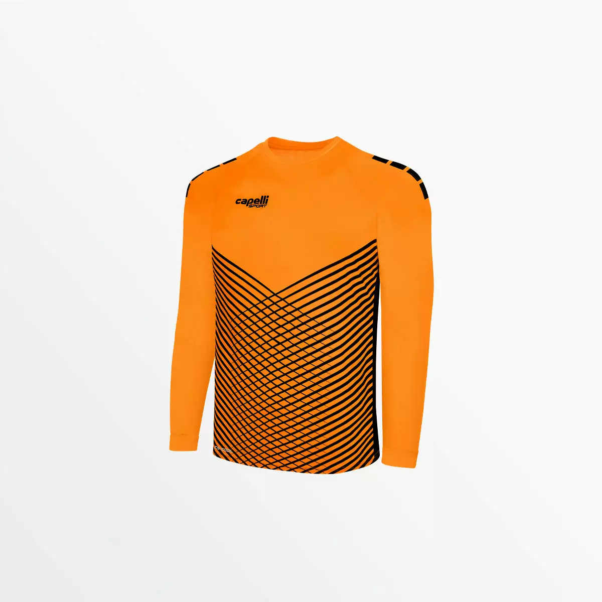 CapelliSport YOUTH MADISON STATIC LONG SLEEVE GOALKEEPER JERSEY WITH PADDING TOPS 11 CapelliSport YOUTH MADISON STATIC LONG SLEEVE GOALKEEPER JERSEY WITH PADDING TOPS