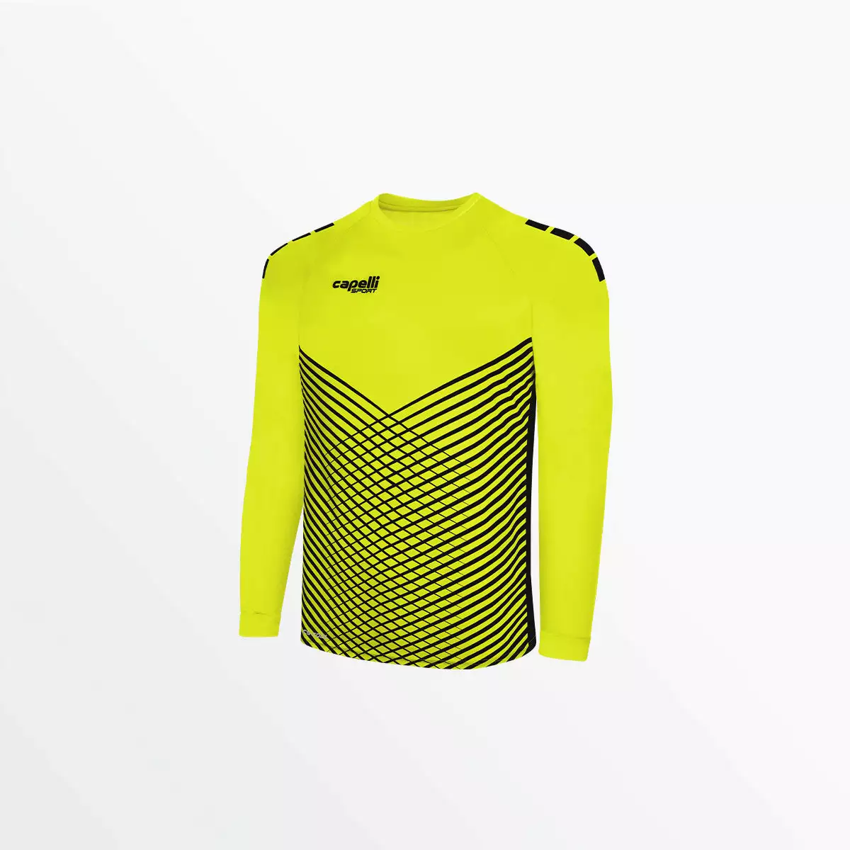 CapelliSport YOUTH MADISON STATIC LONG SLEEVE GOALKEEPER JERSEY WITH PADDING TOPS 7 CapelliSport YOUTH MADISON STATIC LONG SLEEVE GOALKEEPER JERSEY WITH PADDING TOPS