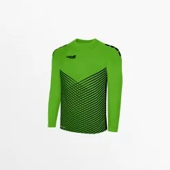 CapelliSport MEN'S MADISON STATIC LONG SLEEVE GOALKEEPER JERSEY WITH PADDING TOPS