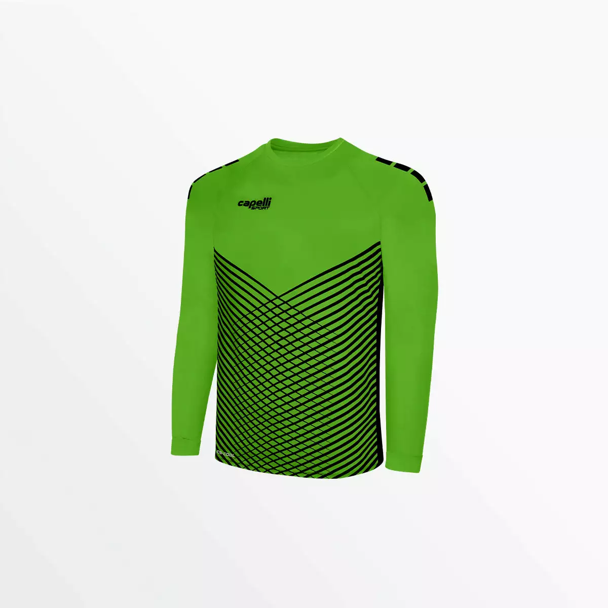 CapelliSport YOUTH MADISON STATIC LONG SLEEVE GOALKEEPER JERSEY WITH PADDING TOPS 13 CapelliSport YOUTH MADISON STATIC LONG SLEEVE GOALKEEPER JERSEY WITH PADDING TOPS