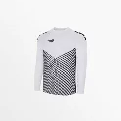 CapelliSport YOUTH MADISON STATIC LONG SLEEVE GOALKEEPER JERSEY WITH PADDING TOPS