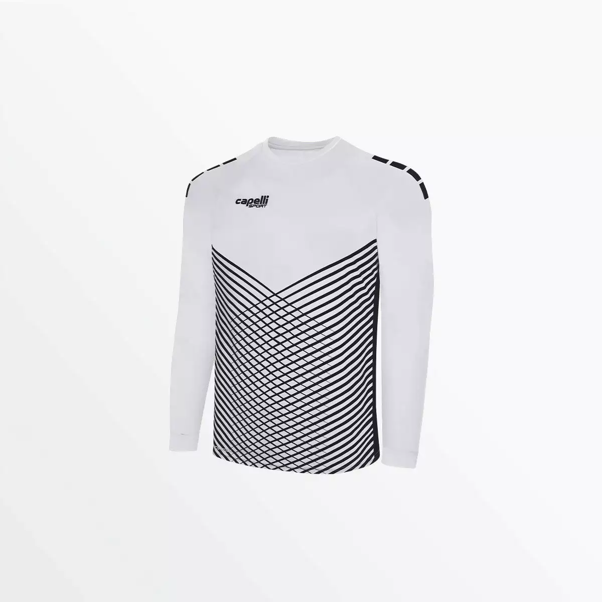 CapelliSport YOUTH MADISON STATIC LONG SLEEVE GOALKEEPER JERSEY WITH PADDING TOPS 3 CapelliSport YOUTH MADISON STATIC LONG SLEEVE GOALKEEPER JERSEY WITH PADDING TOPS