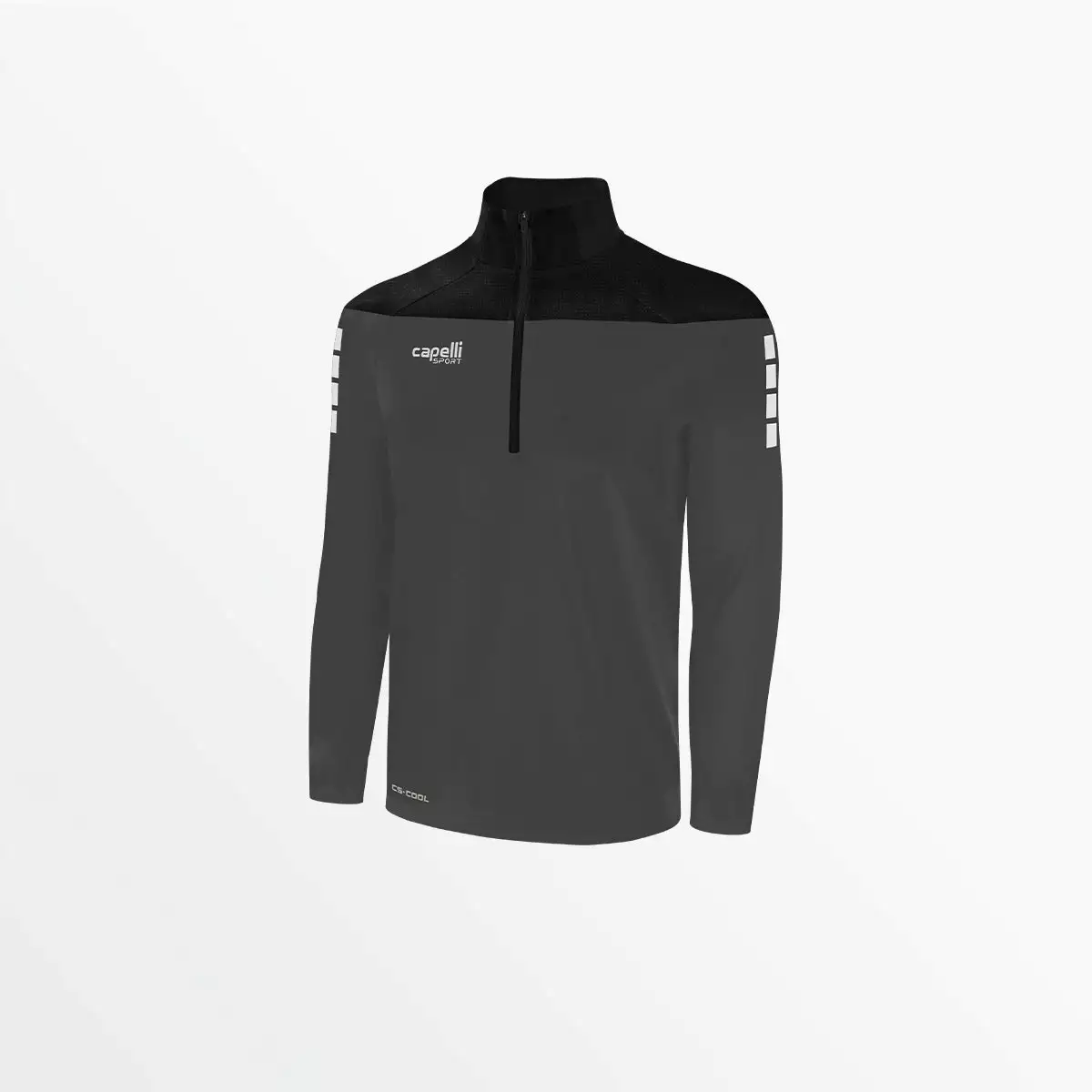 CapelliSport TOPS YOUTH TRIBECA 1/4 ZIP TRAINING JACKET 7 CapelliSport TOPS YOUTH TRIBECA 1/4 ZIP TRAINING JACKET