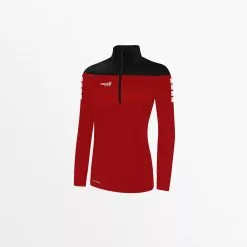 CapelliSport WOMEN'S TRIBECA 1/4 ZIP TRAINING JACKET TOPS
