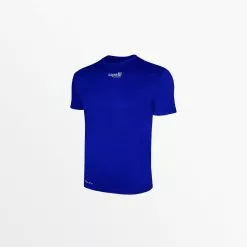 Capellisport.com MEN'S BASICS CREW NECK POLY TEE TOPS