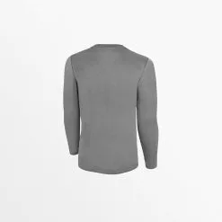 Capellisport.com YOUTH BASICS CREW NECK LONG SLEEVE POLY TEE