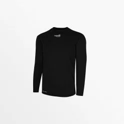 CapelliSport MEN'S BASICS CREW NECK LONG SLEEVE POLY TEE TOPS