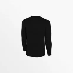 CapelliSport MEN'S BASICS CREW NECK LONG SLEEVE POLY TEE TOPS