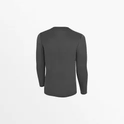 CapelliSport MEN'S BASICS CREW NECK LONG SLEEVE POLY TEE TOPS