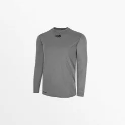CapelliSport MEN'S BASICS CREW NECK LONG SLEEVE POLY TEE TOPS