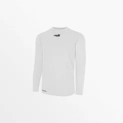 CapelliSport MEN'S BASICS CREW NECK LONG SLEEVE POLY TEE TOPS