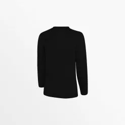 Capellisport.com WOMEN'S BASICS CREW NECK LONG SLEEVE POLY TEE TOPS