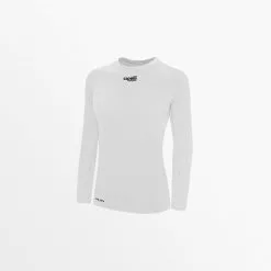 Capellisport.com WOMEN'S BASICS CREW NECK LONG SLEEVE POLY TEE TOPS