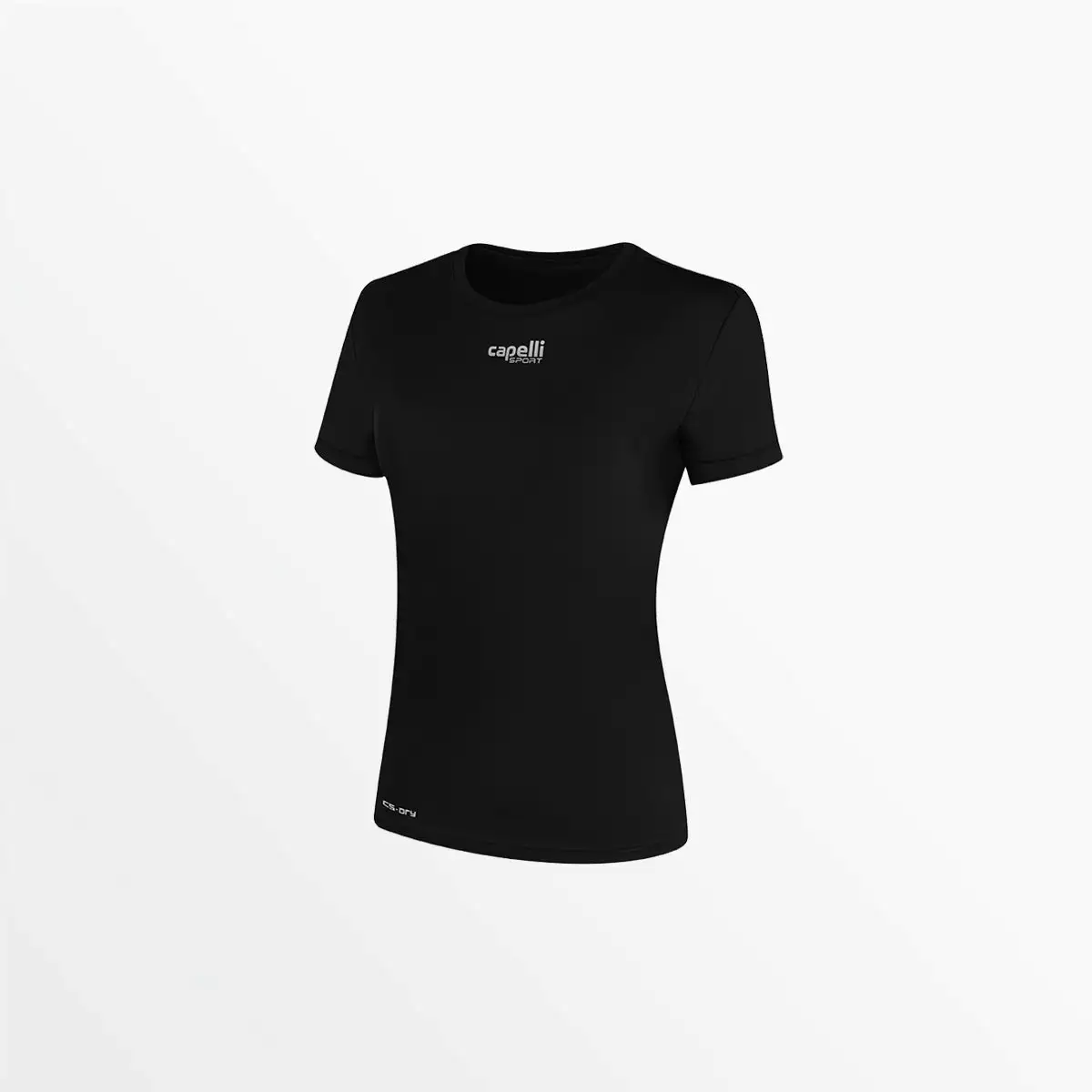 Capellisport.com WOMEN'S BASICS CREW NECK POLY TEE 5 Capellisport.com WOMEN'S BASICS CREW NECK POLY TEE