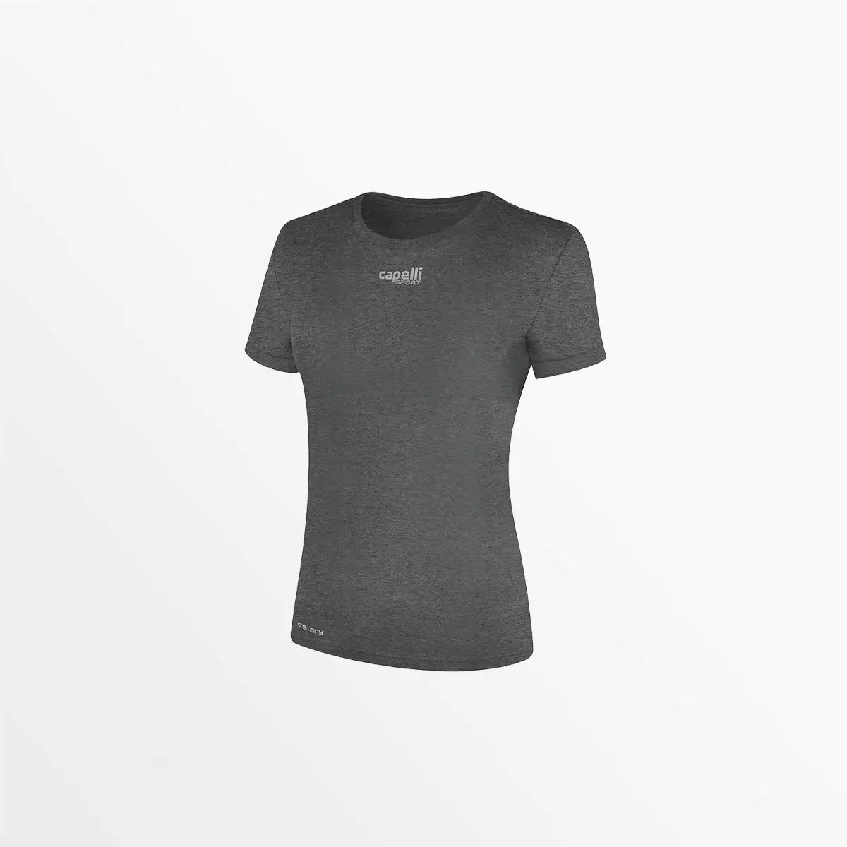 Capellisport.com WOMEN'S BASICS CREW NECK POLY TEE 7 Capellisport.com WOMEN'S BASICS CREW NECK POLY TEE