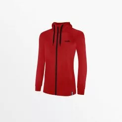 Capellisport.com WOMEN'S LIFESTYLE THERMA FLEECE ZIP UP HOODIE TOPS