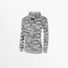 CapelliSport TOPS WOMEN'S LIFESTYLE FRENCH TERRY CAMO PRINT PULLOVER HOODIE