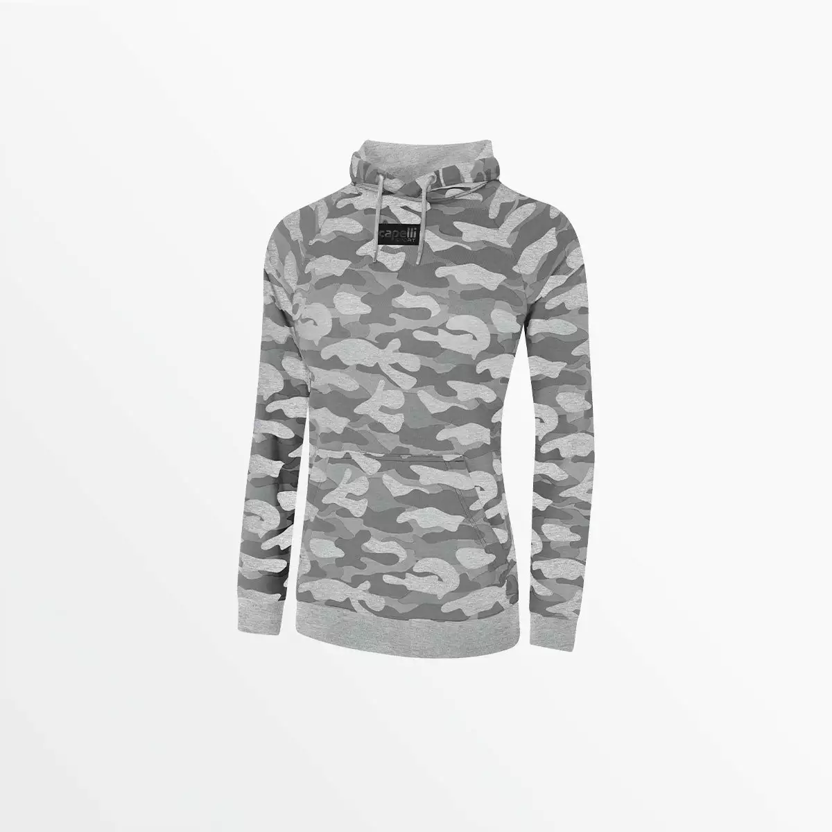 CapelliSport TOPS WOMEN'S LIFESTYLE FRENCH TERRY CAMO PRINT PULLOVER HOODIE 3 CapelliSport TOPS WOMEN'S LIFESTYLE FRENCH TERRY CAMO PRINT PULLOVER HOODIE