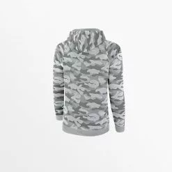 CapelliSport TOPS WOMEN'S LIFESTYLE FRENCH TERRY CAMO PRINT PULLOVER HOODIE