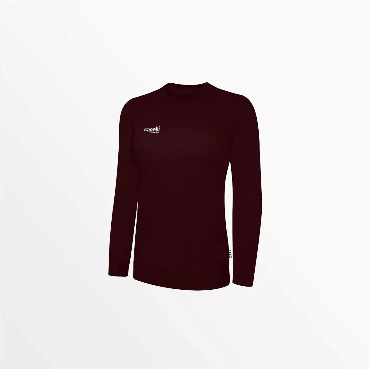 CapelliSport WOMEN'S BASICS FLEECE CREW NECK SWEATSHIRT 3 CapelliSport WOMEN'S BASICS FLEECE CREW NECK SWEATSHIRT